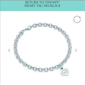 Return to Tiffany Heart Tag Toggle Necklace